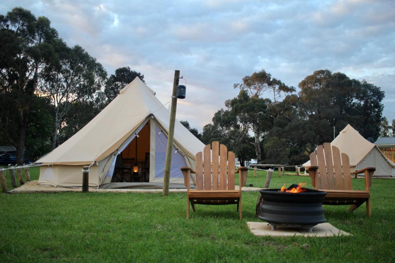 Pine Country Caravan Park Mount Gambier Exterior foto